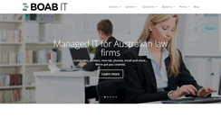 Desktop Screenshot of boabit.com